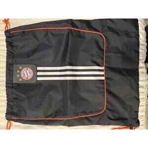 Adidas FC Bayern München Drawstring Backpack - Like New